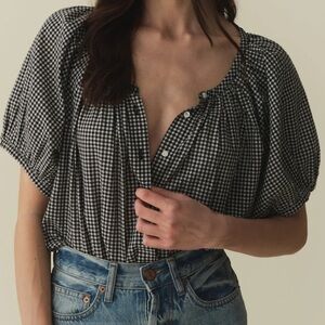 Doen June Gingham Top